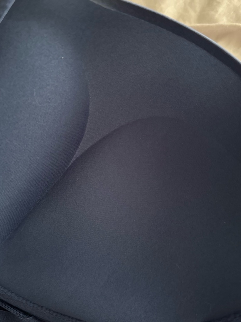 Victoria's Secret Satin Push-Up Bra in Periwinkle Blue - Picture 6 of 6